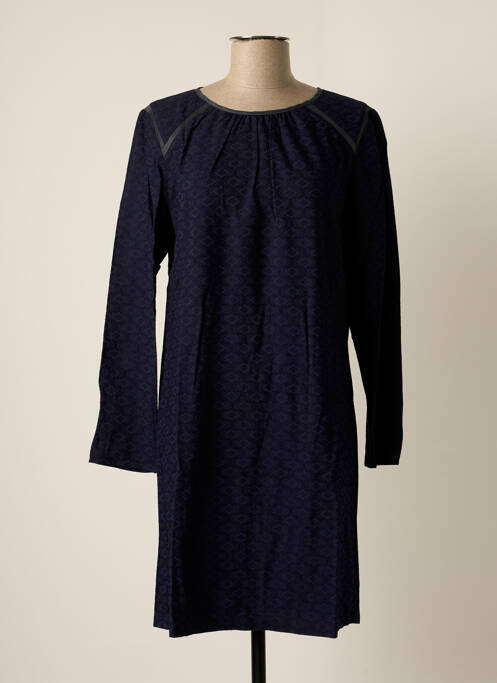 Rochie midi albastru CHEMINS BLANCS femeie