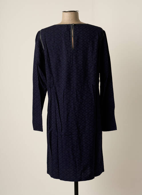 Rochie midi albastru CHEMINS BLANCS femeie