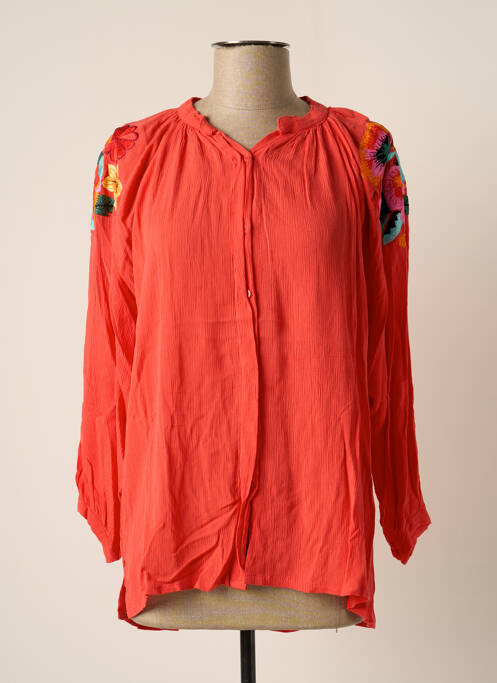 Cămașă portocaliu BAKKER MADE WITH LOVE femeie