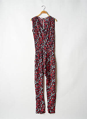 Salopetă-pantalon țesătură crep fără mâneci albastru BAKKER MADE WITH LOVE femeie