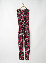 Salopetă-pantalon țesătură crep fără mâneci albastru BAKKER MADE WITH LOVE femeie
