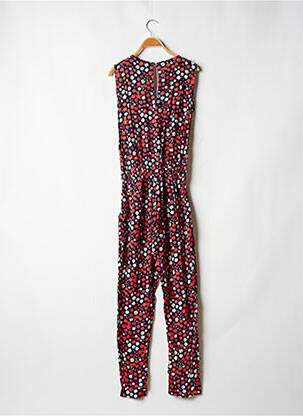 Salopetă-pantalon țesătură crep fără mâneci albastru BAKKER MADE WITH LOVE femeie