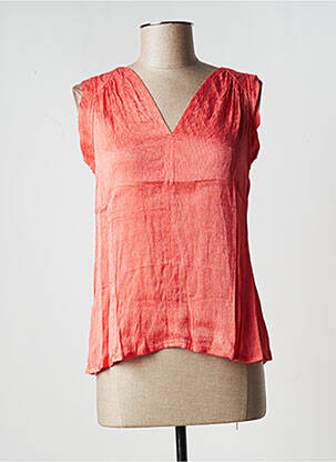 Top portocaliu BAKKER MADE WITH LOVE femeie