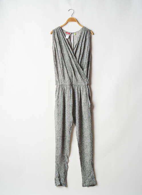 Salopetă-pantalon gri BAKKER MADE WITH LOVE femeie