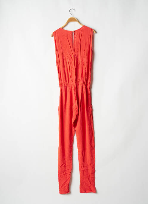 Salopetă-pantalon portocaliu BAKKER MADE WITH LOVE femeie