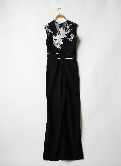 Salopetă-pantalon negru D.EXTERIOR femeie