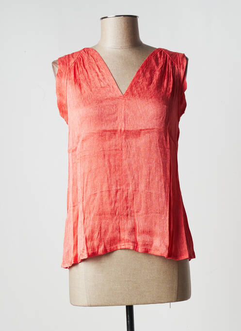 Top portocaliu BAKKER MADE WITH LOVE femeie