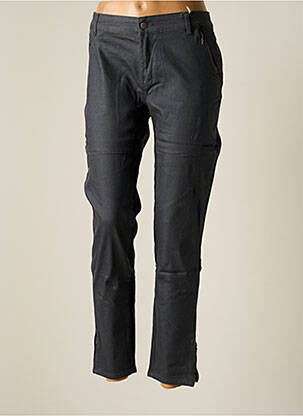 Pantalon slim gri CHEMINS BLANCS femeie