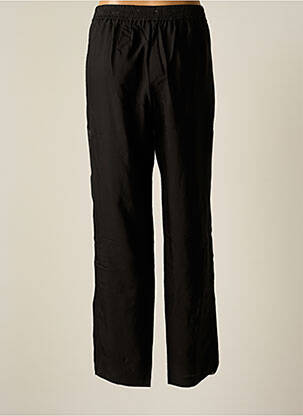 Pantalon slim talie elastică mărime normală negru SET femeie