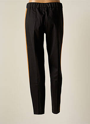 Pantalon slim talie elastică mărime normală negru D.EXTERIOR femeie