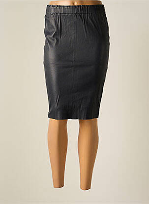 Fustă midi albastru J.SEBASTIEN VASSAL femeie