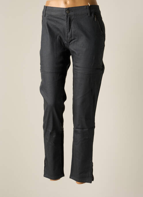 Pantalon slim gri CHEMINS BLANCS femeie