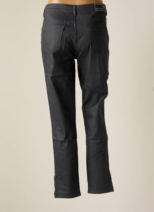 Pantalon slim gri CHEMINS BLANCS femeie