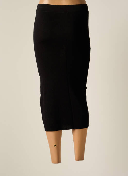 Fustă lungă negru 360 SWEATER femeie