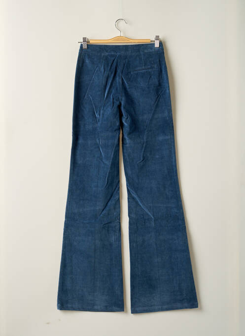 Pantalon drept albastru CHEMINS BLANCS femeie