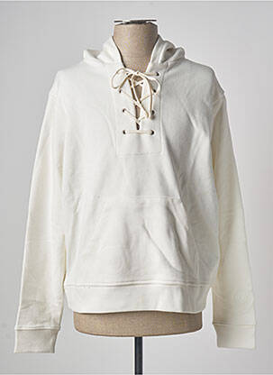 Hanorac cu glugă bej SWEET PANTS bărbat