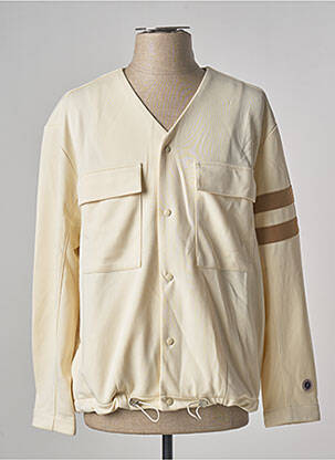 Jachete casual bej SWEET PANTS bărbat