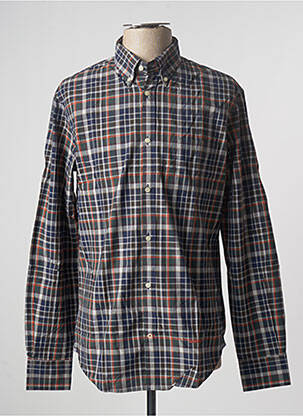 Cămașă cu mâneci lungi albastru HENRY COTTON'S bărbat