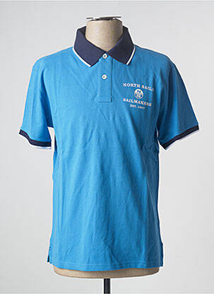 Polo albastru NORTH SAILS bărbat