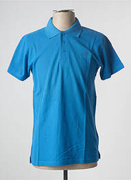 Polo broderie cu motive brodate mâneci scurte albastru TED LAPIDUS bărbat