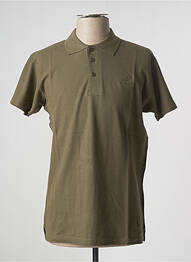 Polo broderie cu motive brodate mâneci scurte verde TED LAPIDUS bărbat
