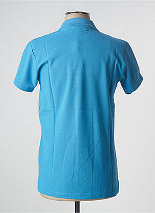 Polo broderie cu motive brodate mâneci scurte albastru TED LAPIDUS bărbat