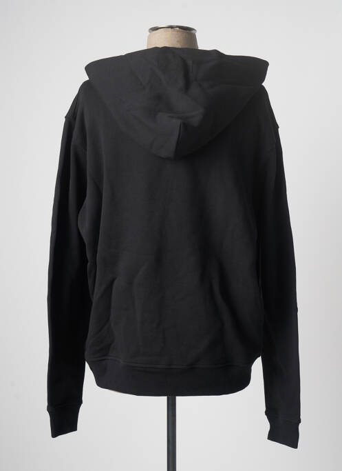 Hanorac cu glugă negru SWEET PANTS bărbat