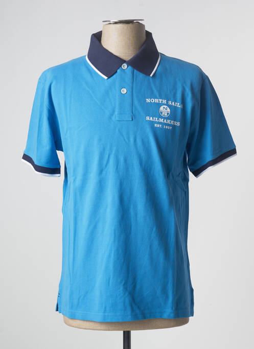 Polo albastru NORTH SAILS bărbat