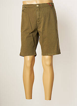 Bermudă verde SHO bărbat