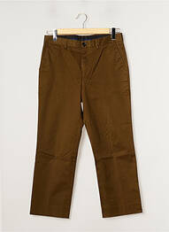 Pantalon chino elasticitate mărime normală verde PAUL SMITH bărbat