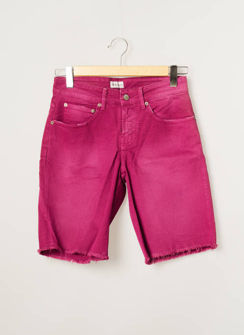 Bermudă violet SERGE BLANCO bărbat