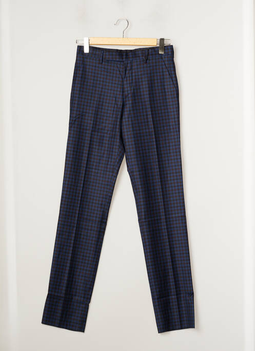 Pantalon slim albastru PAUL SMITH bărbat