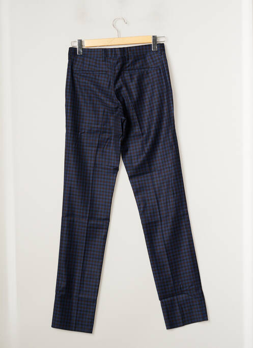 Pantalon slim albastru PAUL SMITH bărbat