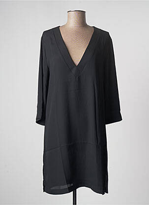 Rochie de plajă croială fluidă negru SIMONE PERELE femeie