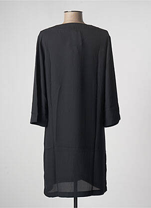 Rochie de plajă croială fluidă negru SIMONE PERELE femeie