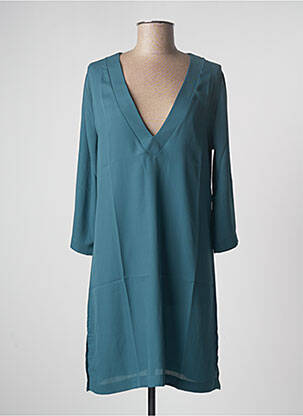 Rochie de plajă croială fluidă verde SIMONE PERELE femeie