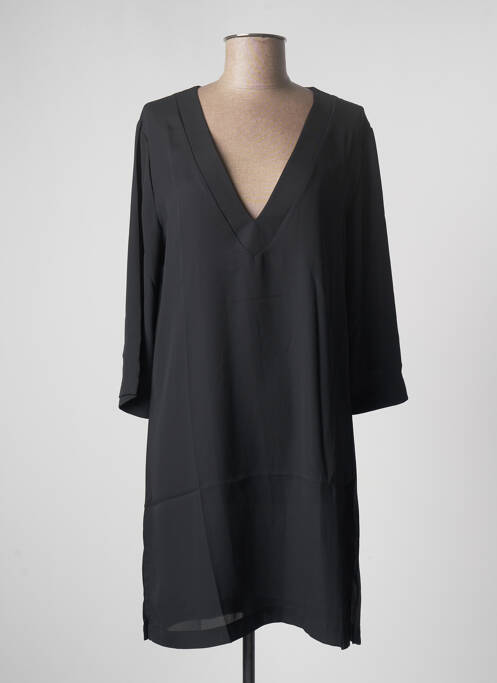 Rochie de plajă croială fluidă negru SIMONE PERELE femme