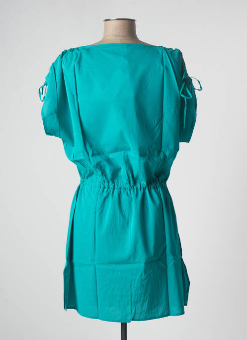 Rochie de plajă croială cambrată albastru SIMONE PERELE femme