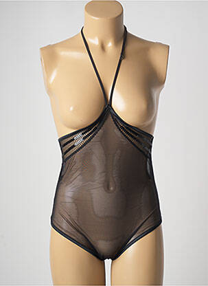 Body de lenjerie negru IMPLICITE femeie