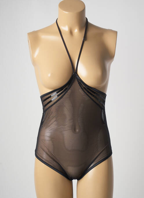 Body de lenjerie negru IMPLICITE femeie