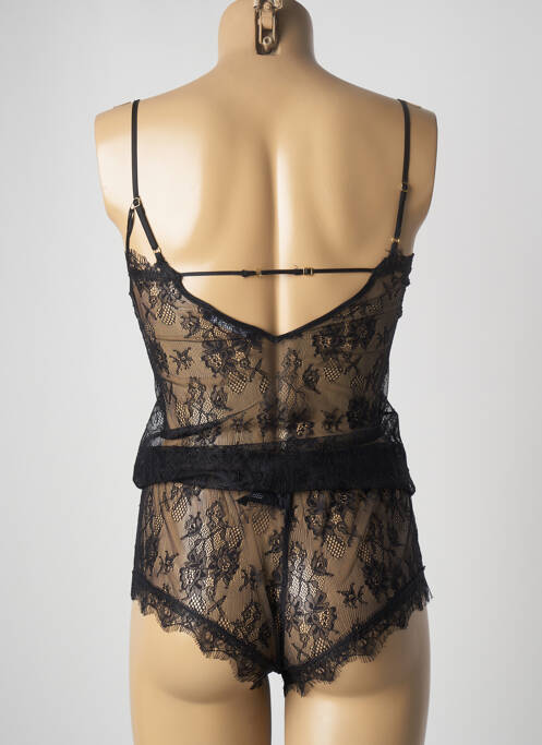 Nuisetă/combinetă negru VALEGE femeie