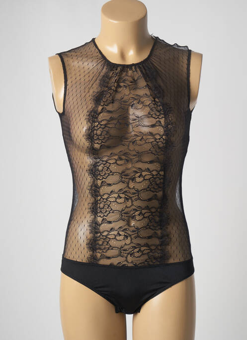 Body de lenjerie negru VALEGE femeie