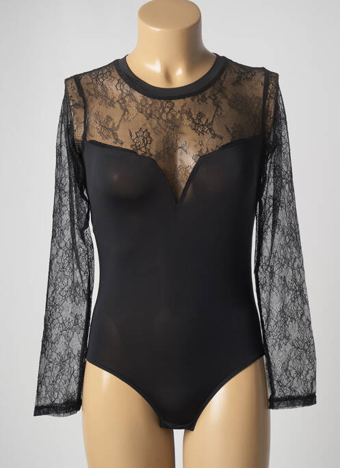 Body de lenjerie negru VALEGE femeie