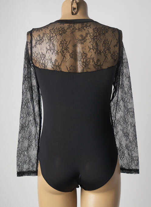 Body de lenjerie negru VALEGE femeie