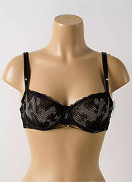 Sutien sutien balconet cu decolteu înalt sutien balconet cu decolteu înalt negru AUBADE femme