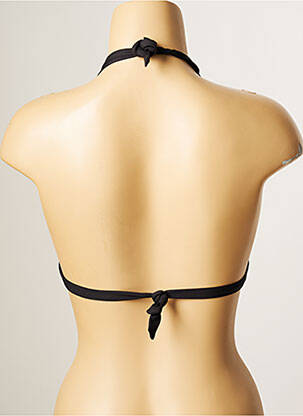 Sutien de costum de baie elasticitate top triunghiuri galben ANTIGEL femeie