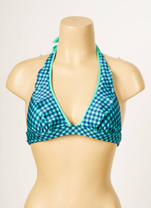 Sutien de costum de baie verde ANTIGEL femeie