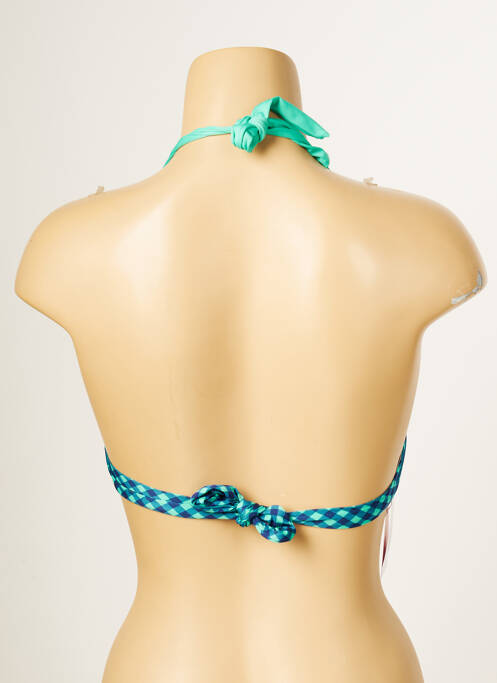 Sutien de costum de baie verde ANTIGEL femeie