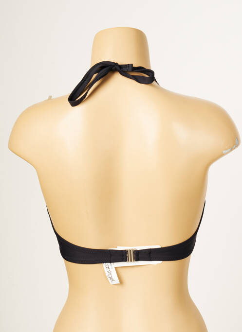 Sutien de costum de baie negru ANTIGEL femeie