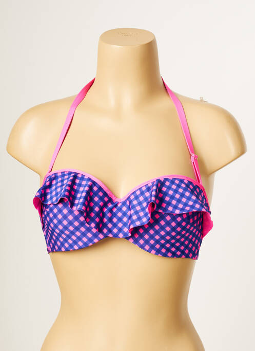 Sutien de costum de baie violet ANTIGEL femeie